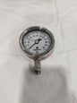 ASHCROFT Pressure Gauge: 2-1/2" Dial, 0 to 60 psi, 1/4" Thread 94475