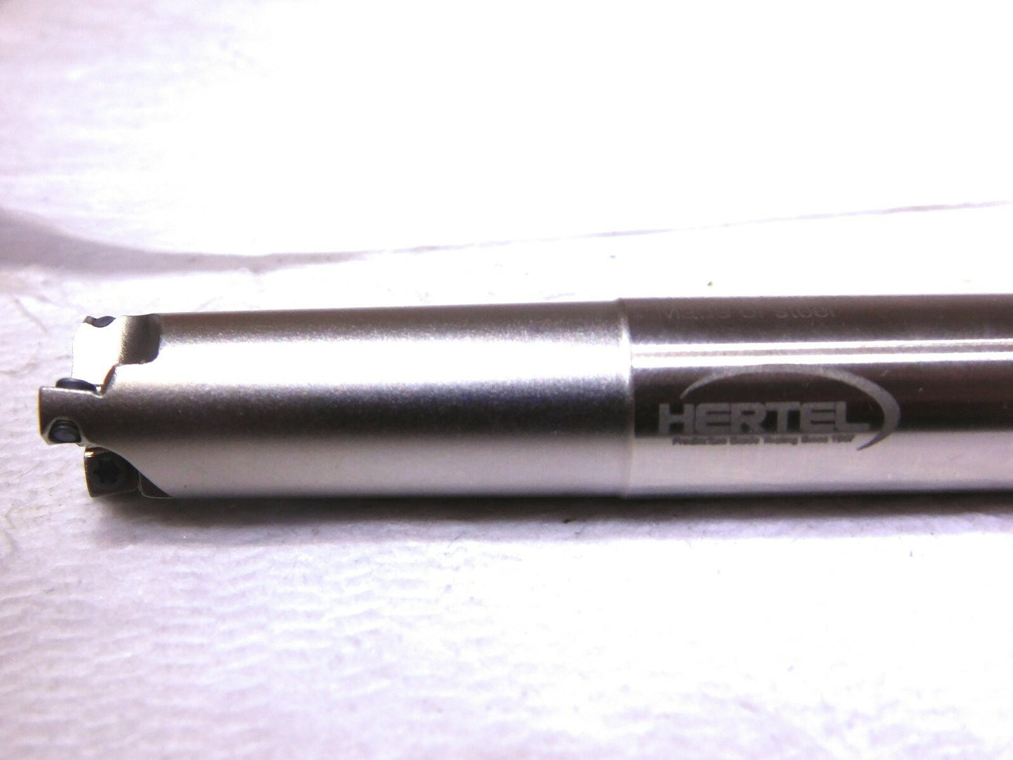 Hertel Indexible High Feed End Mill .7020 Dia 3Fl 0.75 Shank Dia 9OAL 6004816