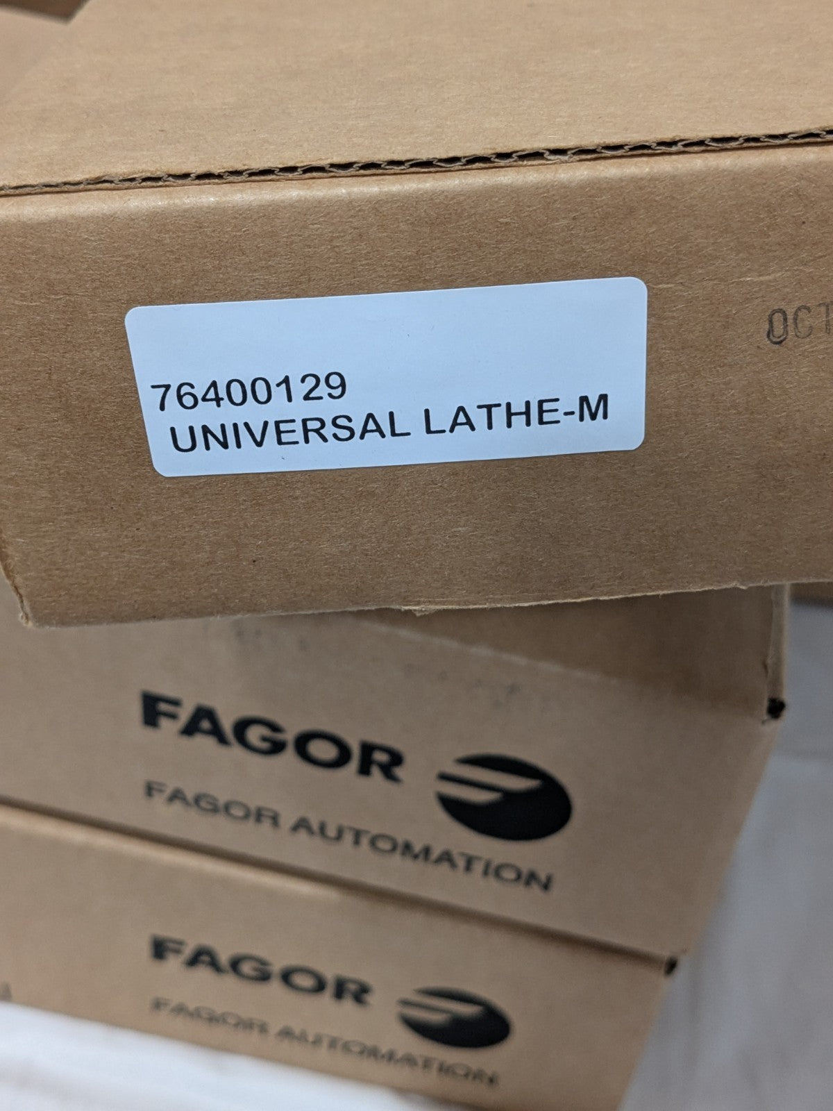 Fagor Turning DRO System: 1 Axes, 10" X-Axis Travel LATHE DRO T08 INCOMPLETE