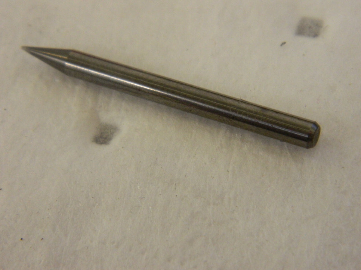 ACCUPRO Square End Mills qty5 0.015" Dia, 0.045" LOC 2 Fl Solid Carbide 12462298