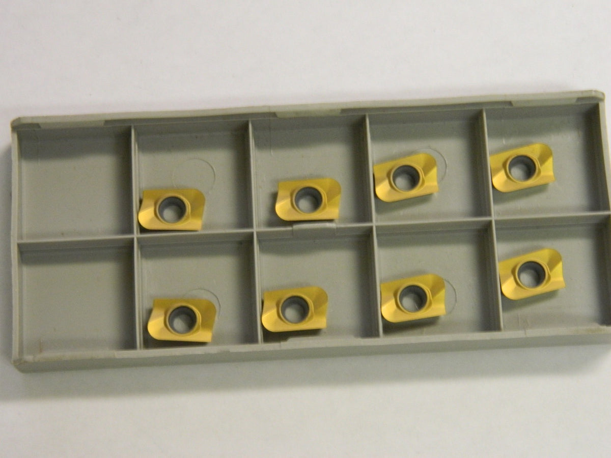 Hertel Adct23288pder5ld Hc225 hmx00565k Carbide Milling Inserts Box of 8 USA