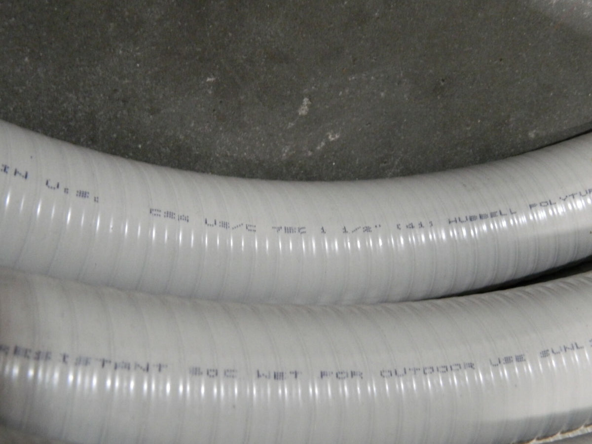Hubbell Flexible Liquidtight Conduit 1-1/2" Trade Size 50' Long G1150