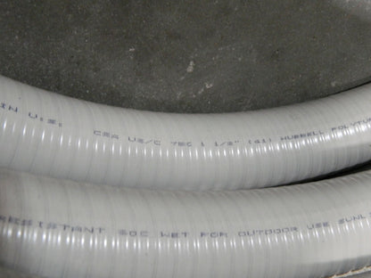Hubbell Flexible Liquidtight Conduit 1-1/2" Trade Size 50' Long G1150