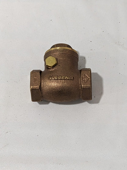 LEGEND VALVE Check Valve: 1/2" Pipe FNPT x FNPT 105-103