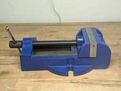 Gibraltar Single Station Machine Vise 6" Jaw Width 6" Opening Capacity