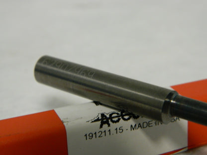 Accupro Boring Bar 0.23" Min Diam 0.9" Max Depth 5/16 Diam 62907969