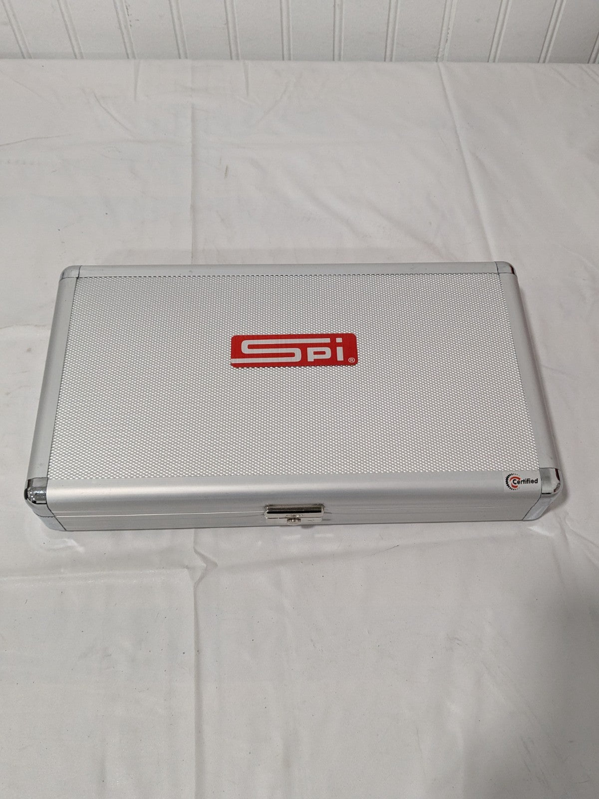 SPI Mechanical Hole Micrometer: 1.6000 to 2.0000" Range 21-907-1