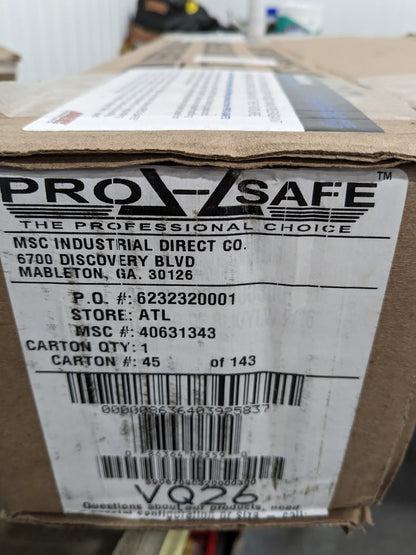 PRO-SAFE Anti-Fatigue Mat: 3' Long, 2' Wide, 9/16 Thick 3906709032X3
