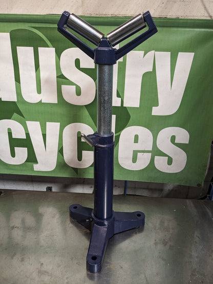 Palmgren V-Head Roller Support Stand 2000 lb. Capacity 38-1/2" Height 96701