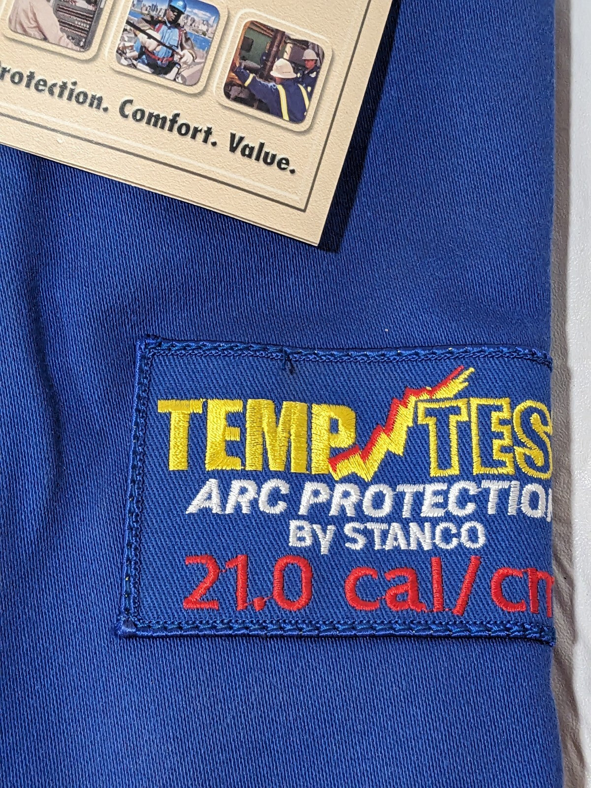 Stanco NonHazardous Protection, Size Medium, Indura Ultra Soft TT20-635-M