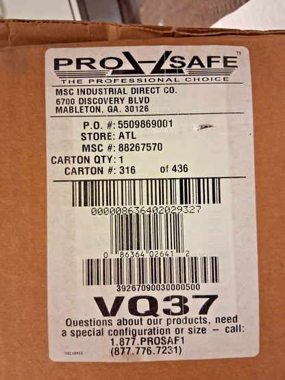 Pro-Safe Beveled Edges Anti-Fatigue Mat 5ft L 3ft W 1" thick 88267570