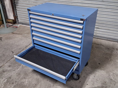 Lista Mobile Modular Storage Cabinet 9 Drawer 47 x 40 x 22 Scratch N Dent