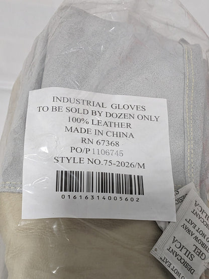 PIP Welding/Heat Protective Glove Size M Qty 12 75-2026/M