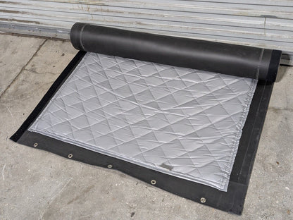 Singer Safety 8' x 4' Modular Acoustic Screen w/ Frame 22310148 Missin