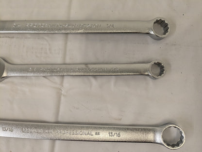 PROTO Combination Wrench Set: 10pc J1200-80ASD INCOMPLETE