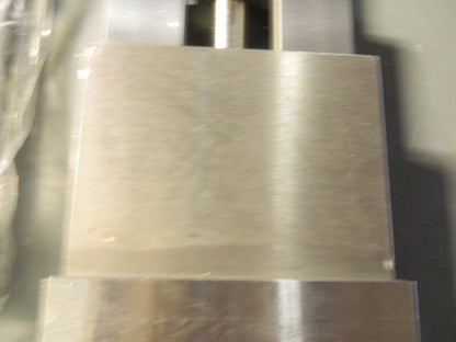 2 Station Machine Vise: 4″ Jaw Opening, Horizontal, Stationary Base 428-12601