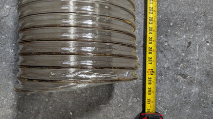 HI-TECH DURAVENT Blower Duct Hose PVC 8" ID 7 psi 25' -20 to 180°