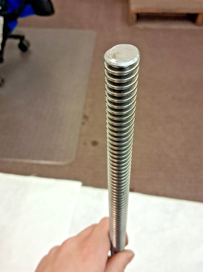 Nook Industries Alloy Steel General-Purpose Acme Threaded Rod 3ft OAL 11076