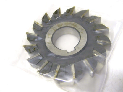 Interstate 4" x 5/8" x 1-1/4" HSS Straight Side Milling Cutter #03014412