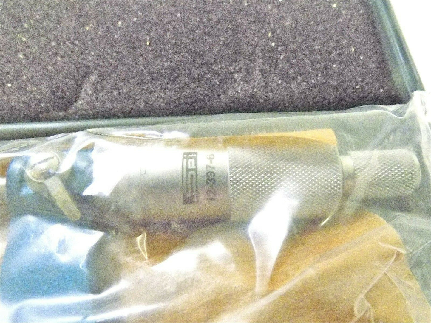 SPI Mechanical Point Micrometer 1"-2" Range .0010" Grad Ratchet Stop 13-397-6