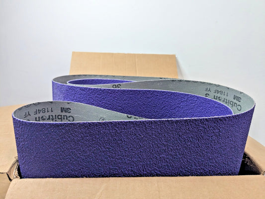 3M Cubitron3 Cloth Belt 1184F 10" X 103" Grade 36+ YF-Weight 7100313150