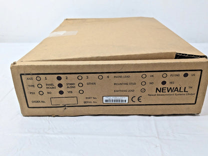 Newall NMS800 2-Axis Mill DRO ONLY NMS8021100S1N