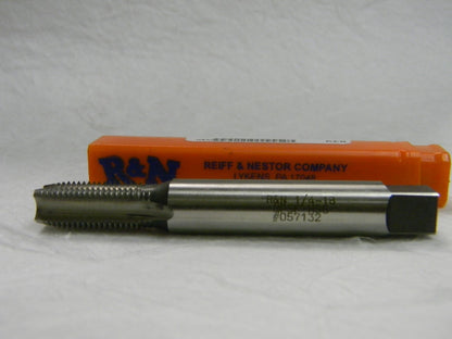 R&N Dry seal straight pipe taps 4FL 1/4-18NPSF  QTY 3 S46330
