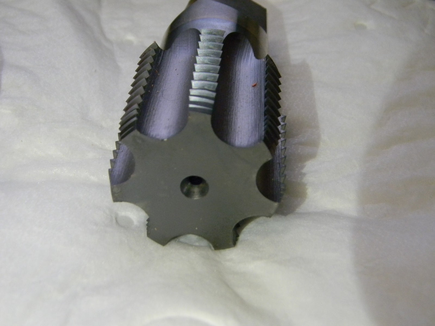 Jarvis 1-1/2" - 11-1/2 NPTF 7Fl TiCN HSS Interrupted Thread Pipe Tap R12797