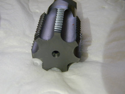 Jarvis 1-1/2" - 11-1/2 NPTF 7Fl TiCN HSS Interrupted Thread Pipe Tap R12797