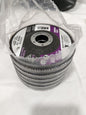 CGW Flap Disc: 4-1/2" Dia, 7/8" Hole, 60G, Ceramic Alumina, Type 27 Qty 6 42862