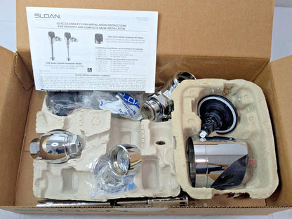 Sloan Valve Urinal Automatic Flush Valve 3/4" Spud Coupling 3/4" Pipe 8186