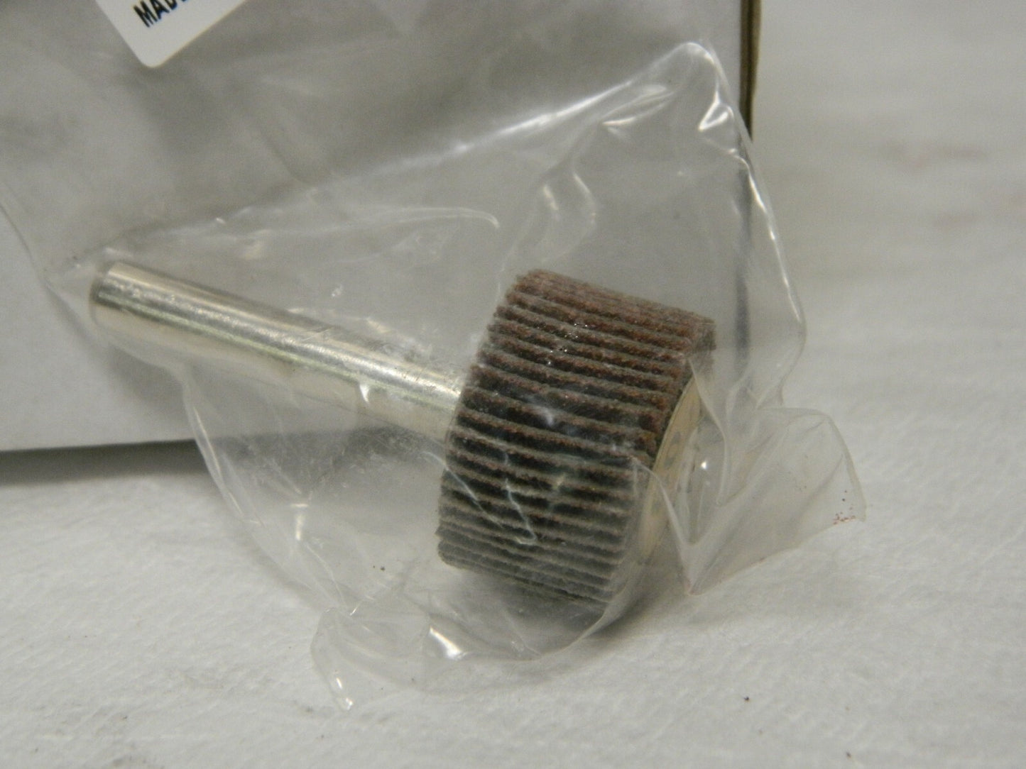Coated Mounted Flap Wheel 1" x 5/8" Medium Aluminum Oxide Qty 25 07719206