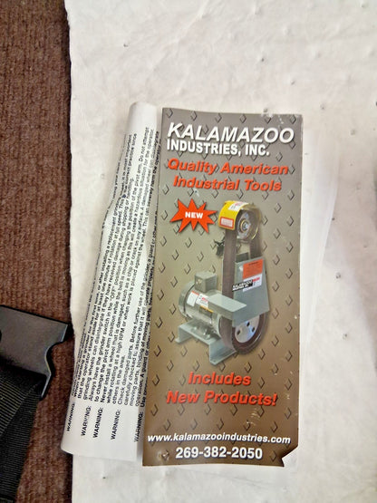Kalamazoo Combination Sanding Machine 7" Disc Dia 2SK7