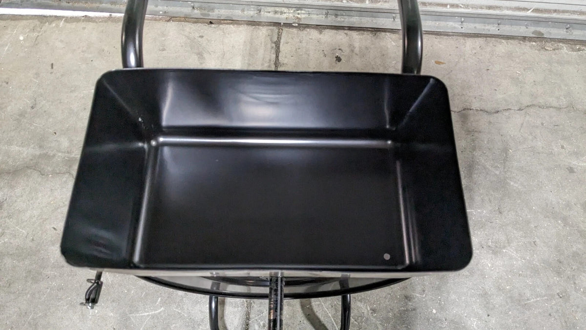 Pro Heavy Duty Strapping Cart Black SC51
