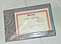 Starrett Inspection Surface Plate 12" W 8" L 2" T Granite No Ledge Grade A 88803