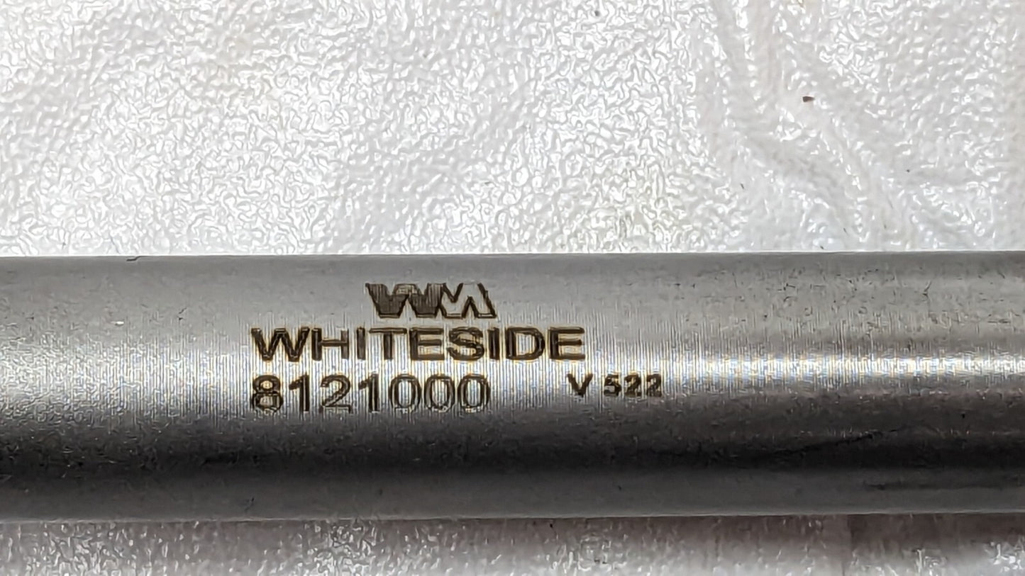 Whiteside 3-Wing Drill Carbide Tipped 1" Dia X1/2" Shank X 6" OAL 8121000