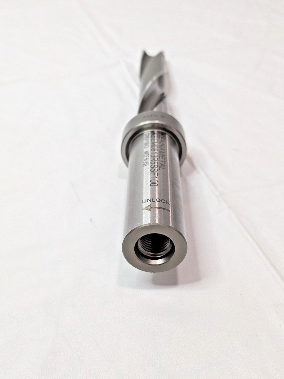 Kennametal Replaceable-Tip Drill 0.813" Dia 5XD Seat #3 KSEM0813R5SSF100 1505179