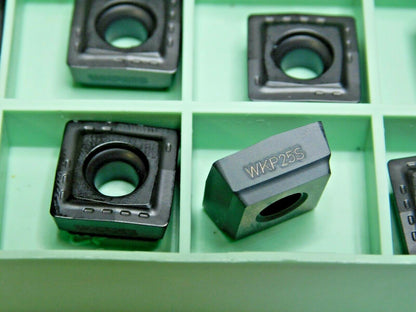 Walter Carbide Indexable Drill Inserts P4840P-6R-A57 Grade WKP25S Qty 9 6171428