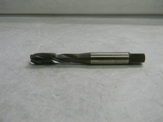 WIDIA GTD  3/8-24 H3 EM-ALS 3 Flute HSS-E Spiral Flute Tap QTY 5 86418