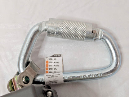 Honeywell Miller TurboLite 6FT Class 1 Personal Fall Limiter MTL-OHW1-08/6FT