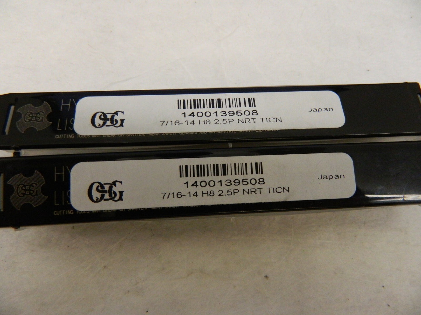 OSG Thread Forming Taps 7/16-14 Modified Bottoming Cobalt TiCN Finish 1400139508
