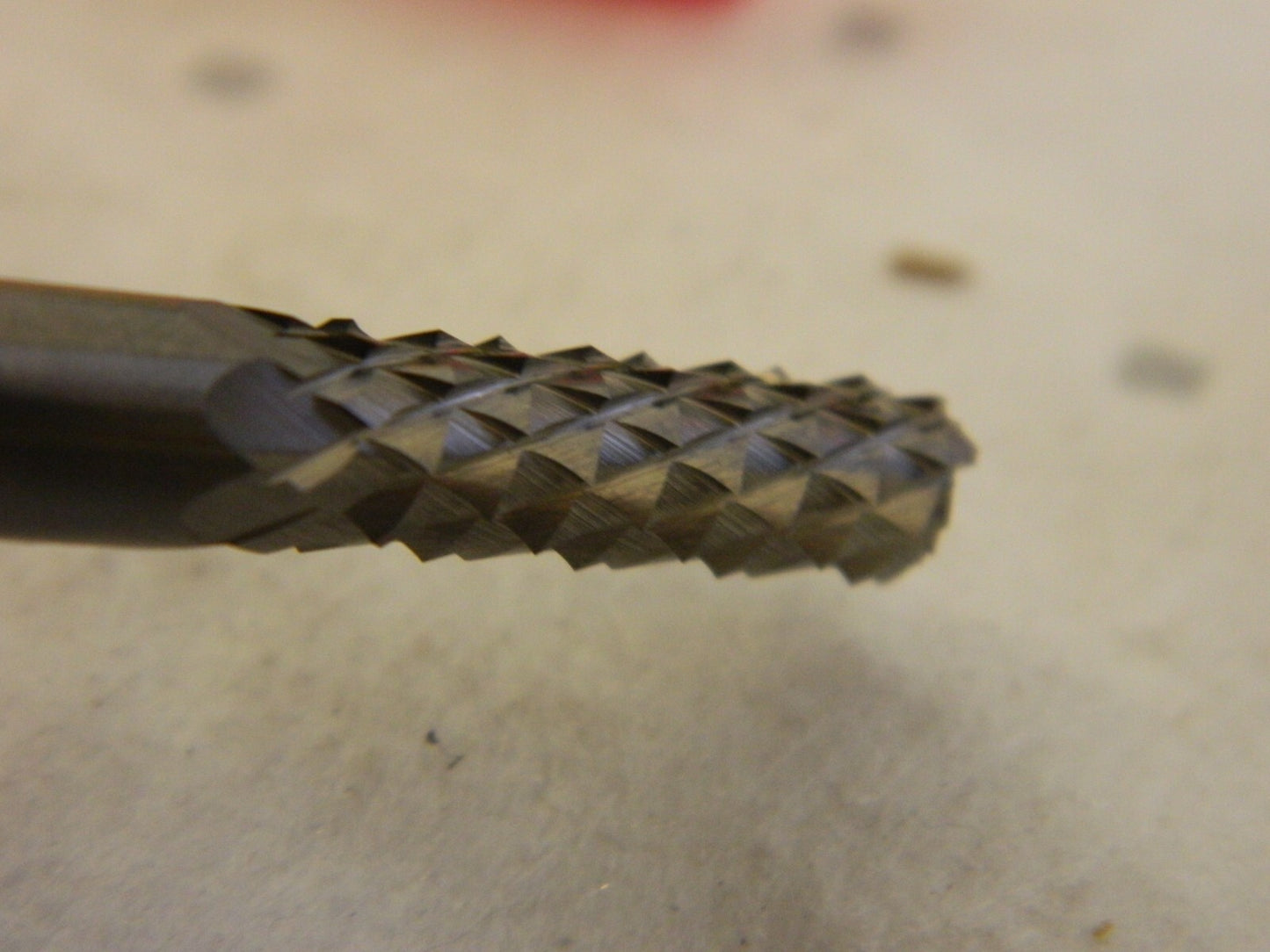 ACCUPRO Diamond Pattern Router Bit: 0.25 Dia End Mill OCRDC80