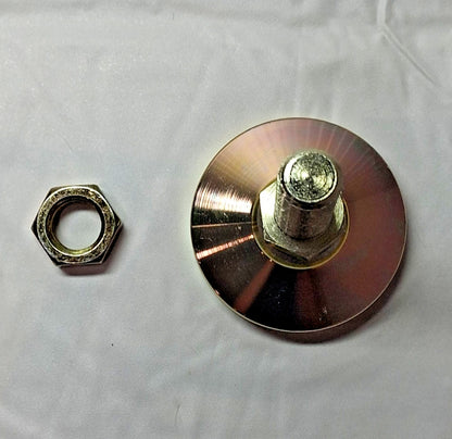 Gibraltar Studded Steel Pivotal Leveling Mount 3" Base Dia 7400 lb LC BSW-4Z-G