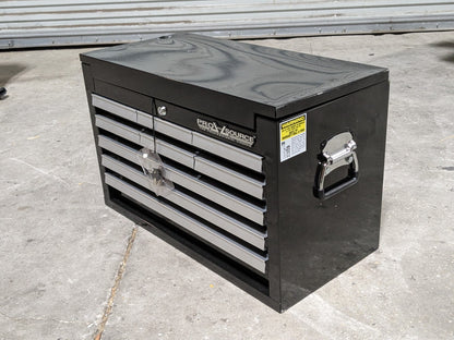Pro Source Steel Top Chest Tool Box 9 Drawer 26" x 12" x 16" Scratch N Dent