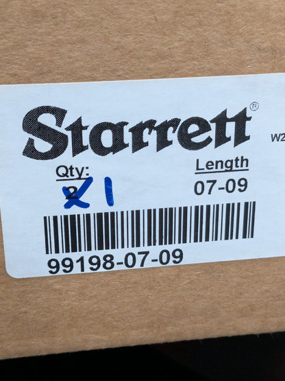 Starrett Welded Band Saw Blade: 7' 9 Long x 3/4" Wide, 5 to 8 TPI 99198-07-09