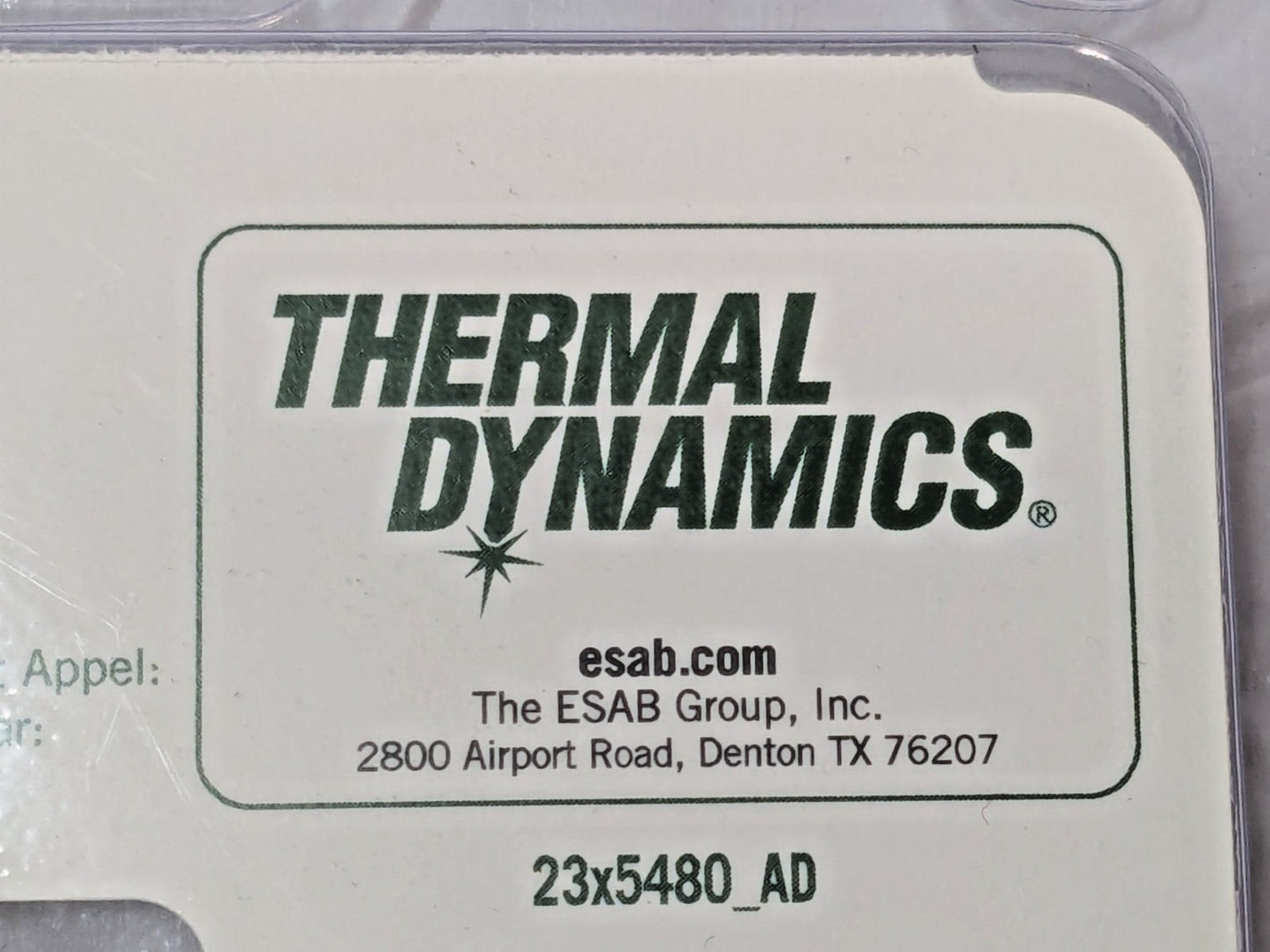 PACK OF 5 ESAB Thermal Dynamics Electrode 9-1775