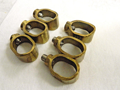 Thomas & Betts Copper Grounding Single Nuts For 1" Rod Clamp Qty. 6 #JAB1