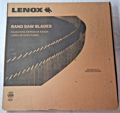 LENNOX Bi-Metal Welded Bandsaw Blade 11' 6L x 1-1/4"W x 3 to 4 TPI 179