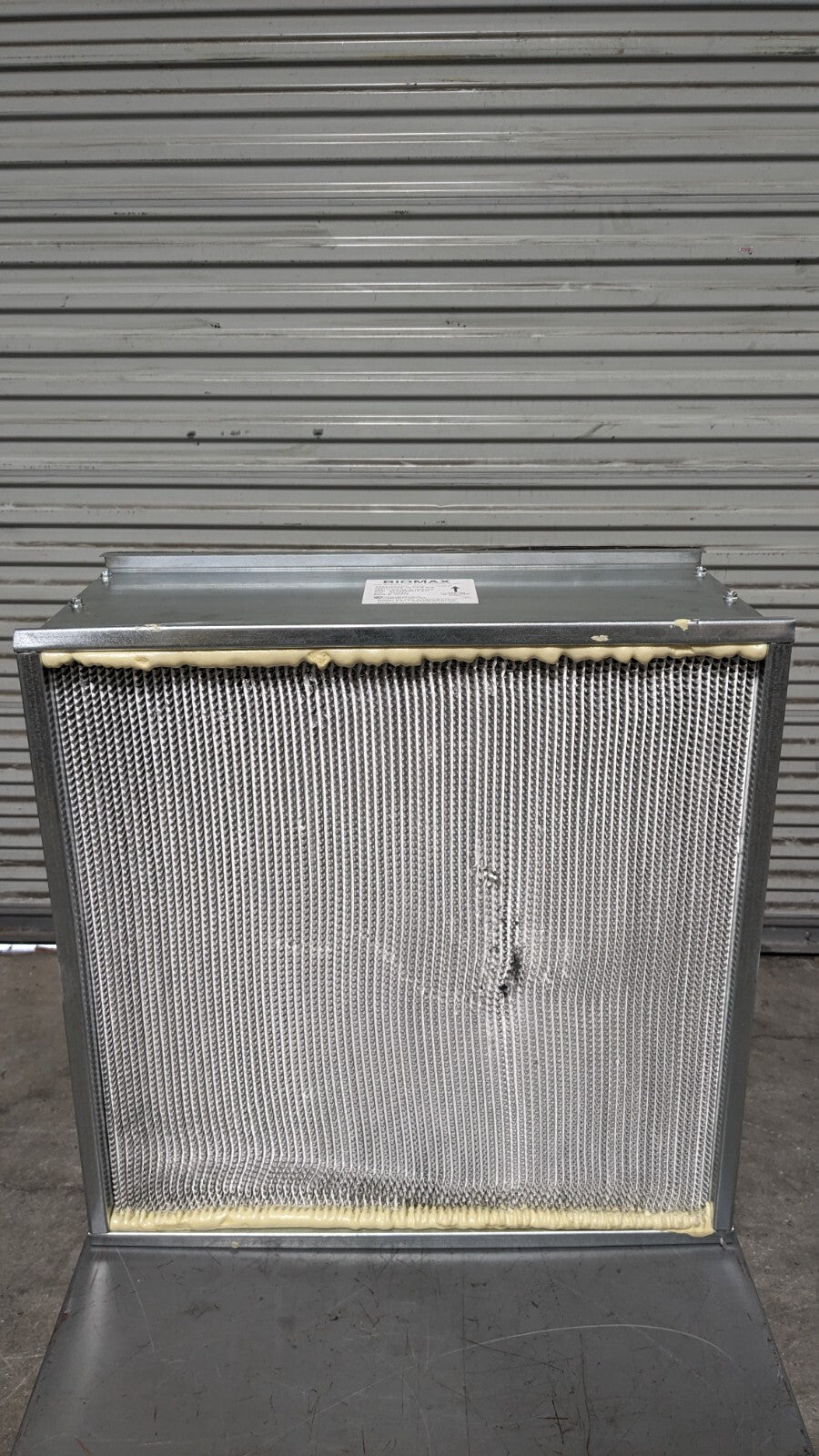 Koch BioMax HEPA Air Filter 23" × 23" × 11" High-Capacity H64A4X1