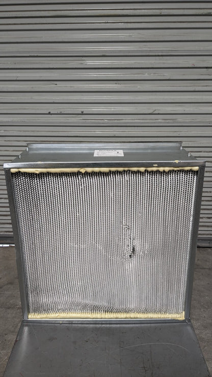 Koch BioMax HEPA Air Filter 23" × 23" × 11" High-Capacity H64A4X1
